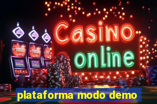 plataforma modo demo